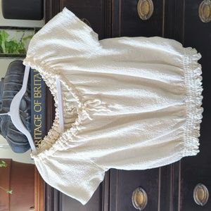 Madewell Bohemian Top size XS-S